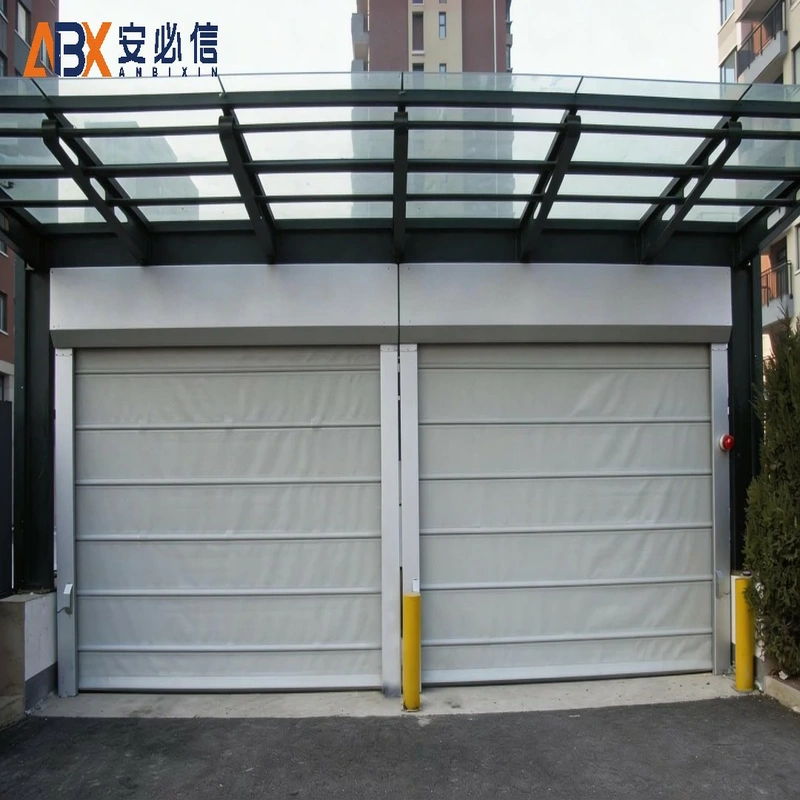 固原市软帘快速门