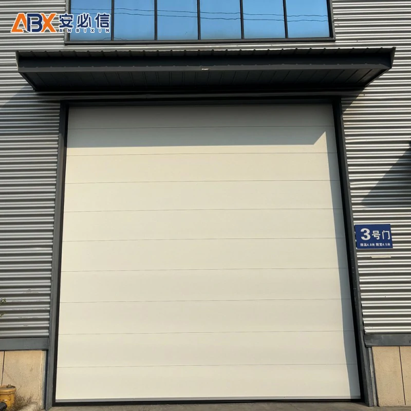 固原市分节式提升门